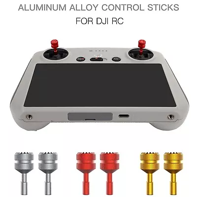 Aluminum Joystick Thumb Rocker Stick For DJI MINI 3 PRO Drone RC Remote Control • $9.88