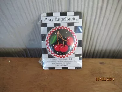 Mary Engelbreit Cherries Drawer Knob • $1.99