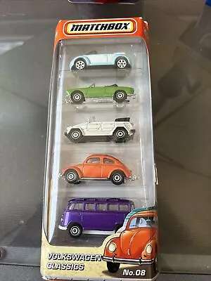 Matchbox 2011 Volkswagen Classics 5 Pack • $49.99