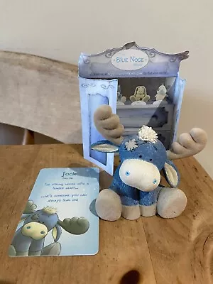 Me To You My Blue Nose Friends Collectors Figurine - Jock The Moose • £5