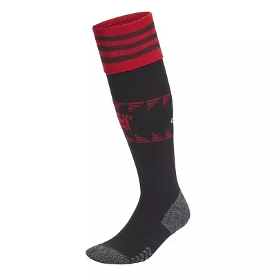 Adidas Manchester United Home Socks 2022/23 - Size 31-33 - Official New • $18