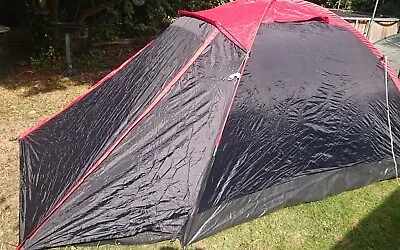 Pro Action 4 Man Dome Camping Tent With Porch. • £30