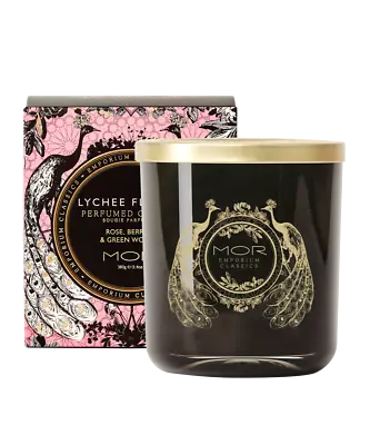 NEW Mor Emporium Classics LYCHEE FLOWER Perfumed Candle 380g  • $20.16