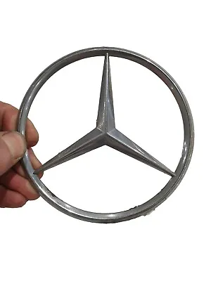 Mercedes Benz W123 W126 Boot Trunk Emblem 1267580058 • $17.41