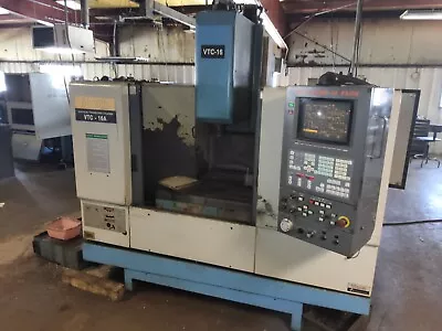 MAZAK VTC-16A CNC VERTICAL TRAVELING COLUMN MILL 1997 M-Plus UNDER POWER • $6500