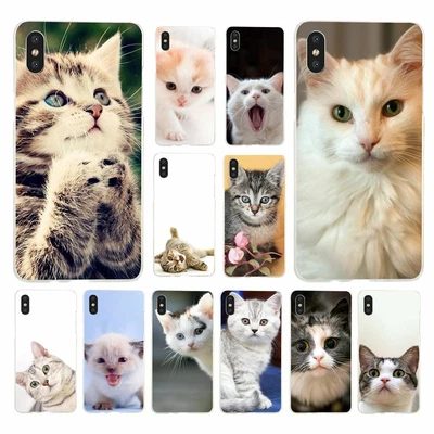 $4.39 • Buy Cat Phone Cover For IPhone X Case XR Xs Max 5 5S SE 6 6S 8 7 Plus 11 Pro H4043