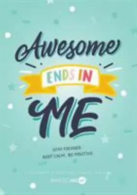 Resilient ME Gratitude Journal For Kids: Awesome Ends In Me • $7.69