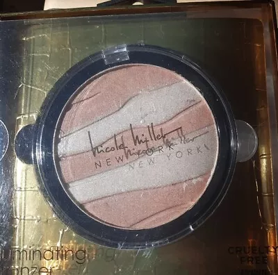 NICOLE MILLER New York Illuminating Bronzer 16g New In Box!! • $13.95