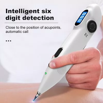 Acupuncture Pen With Digital Display Electro Acupuncture Point Device Massage • $75.18