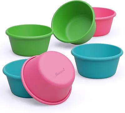 Bakerpan Silicone Jumbo Muffin Cups For Baking Large Air Fryer Muffin Cups • $15.67