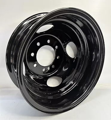 16 Inch 8 Lug  Wheel  Rim  Trailer  Tandem Dual   NEW  BLK 16DUAL477 • $112