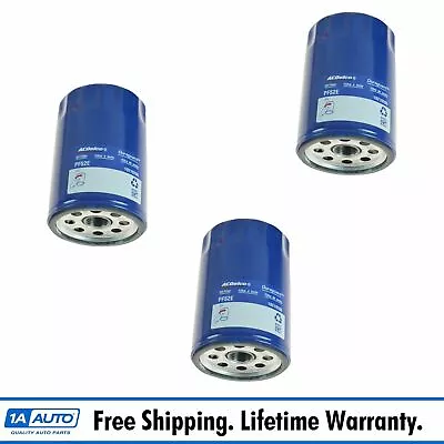 AC Delco PF52E Engine Oil Filter Set Of 3 For Chevy GMC Buick Olds Pontiac New • $42.95