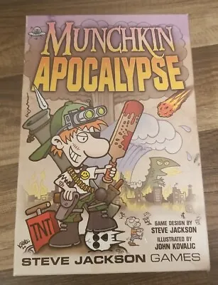 Munchkin Apocalypse Card Game #1503 2012 Steven Jackson Games • $9.99