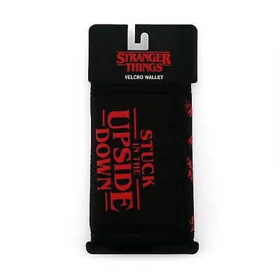 $10 • Buy Netflix Stranger Things - Stuck In The Upside Down - Trifold Wallet