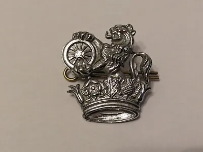 British Railways  LIon & Wheel Chrome Cap Badge • £15