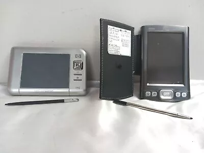 JOB Lot Untested Palm HP Ipaq Compaq PDAs Personal Digital Assistant • £20