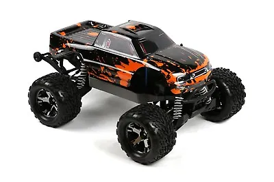 Custom Body Muddy Orange For Traxxas Stampede 1/10 Truck Car Shell Cover 1:10 • $24.99