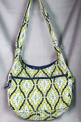 Vera Bradley Shoulder Bag Vintage Cambridge Pattern Medium With Adjustable Strap • $12