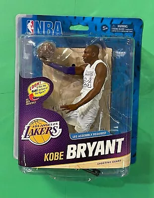 Kobe Bryant Mcfarlane Figure Nba Series 23 Christmas Uniform Variant #/1000 • $199.99