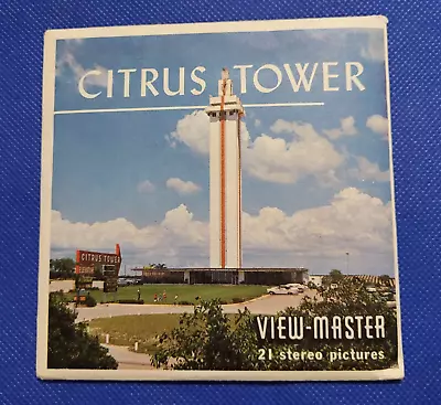 Sawyer's A989 Citrus Tower In The Florida Highlands View-master 3 Reels Packet • $39