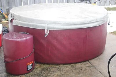 $2805 • Buy Softub 300 Resort (6person Spa) Hot Tub+Lid+Hydromate II Pump Port/Pearl-FREIGHT