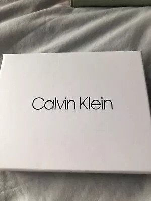 Calvin Klein Leather Wallet BNIB • £28