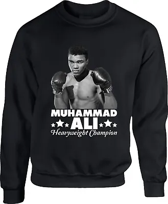 Muhammad Ali Jumper Heavyweight Champion Boxer The Greatest Birthday Sweatshirt • $25.25