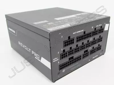 Phanteks Revolt Pro 850W Fully Modular ATX Power Supply PSU Desktop - No Cables • £59.95