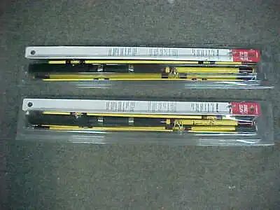 2 NEW Eagle Claw Pack-It 6'6  Spinning Fishing RODS  • $54.95