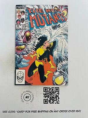 The New Mutants # 15 NM Marvel Comic Book X-Men Wolverine Legion X-Force 2 SM13 • $0.99