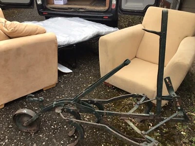 £75 • Buy Old Horse Drawer Plough-green