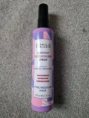 Tangle Teezer / Everyday Detangling Spray / For Fine-Medium Hair / 150ml • £8.99