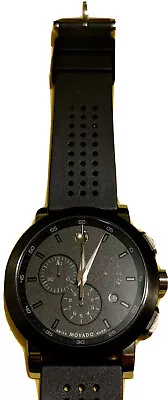 Movado Museum Sport Men's Black Wristwatch - 07.1.14.1162 • $350