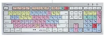 LogicKeyboard ALBA Mac Keyboard - Avid Pro Tools • $139.90