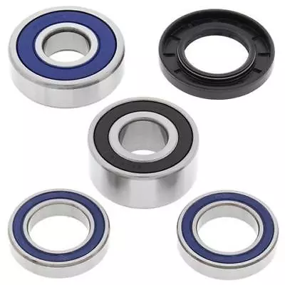 Honda VTX1800 2002-2008 Rear Wheel Bearings And Seals VTX 1800 • $18.99