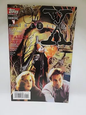 X-files Annual #1 (1995) - Dynamic Forces Signed Edition 131/1500 W/ Coa! • $12.50