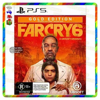 $79.99 • Buy Far Cry 6 Gold Edition PS5 Playstation 5
