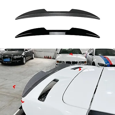 Gloss Black Rear Trunk Spoiler Lip Wing For Focus MK3 ST-Line ST 2011-2017 • $50.46