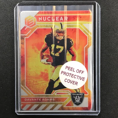 $199.99 • Buy 2022 Elements DAVANTE ADAMS Nuclear Metal SSP #10