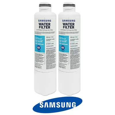 2 X Genuine Samsung DA29-00020B Water Filter SRF679SWLS SRF680CDLS SRF719DLS &&& • $136