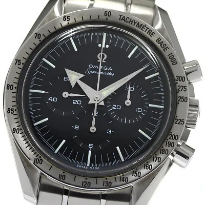 OMEGA Speedmaster 3594.50 Chronograph Black Dial Hand Winding Men's Watch_761679 • $3176.80