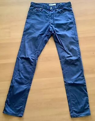 Zara Pants Skinny Fit Men’s EUR 38 Royal  Blue 5 Pocket Business Casual Modern • $5