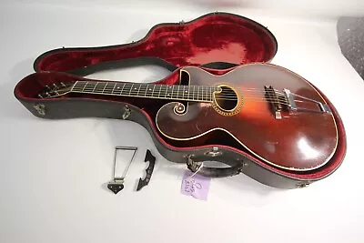 Gibson 1918 O Artist Arch Top  ORIG CASE LOAR ERA • $6995