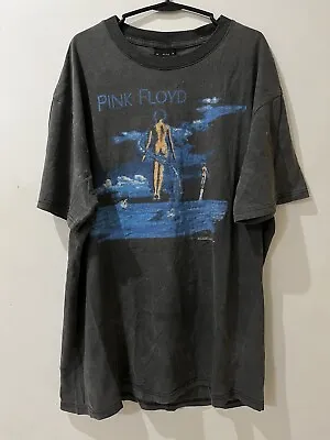 Vintage 1997 Pink Floyd Rock Band T Shirt Giant Tag 90s • $188.99