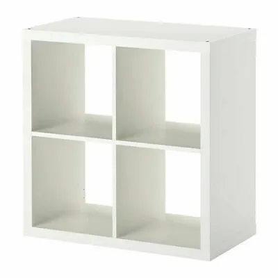 IKEA Kallax 202.758.14 77 X 77cm Shelving Unit - White • £44.99
