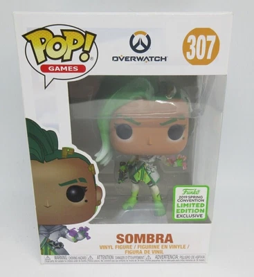 $21.34 • Buy Overwatch Funko Pop Vinyl - Sombra  #307 - 2019 Spring Convention