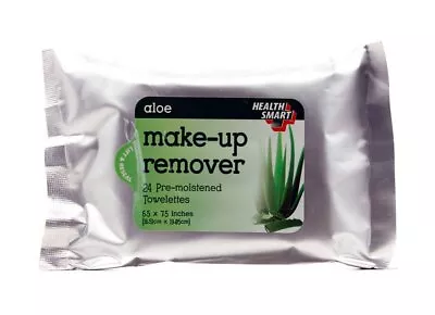 Make Up Remover Wipes Aloe Health Smart 24ct/24pcs • $6.63