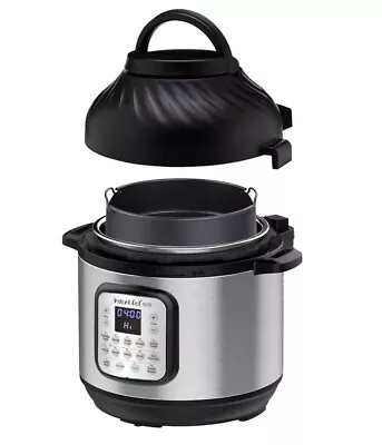 Instant Pot Duo Crisp AF 8 11in1 8Qt Air Fryer Electric Pressure Cooker Combo • $100