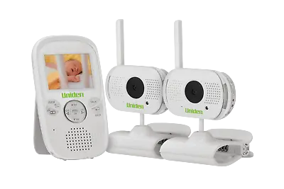 Uniden - BW 3002 - 2.3” Digital Wireless Baby Video Monitor - With 2 Cameras • $129.95