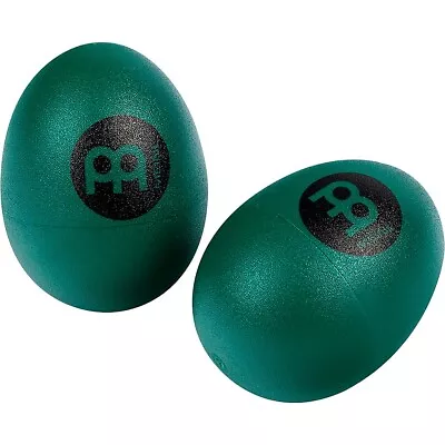 Meinl Egg Shaker (Pair) Green • $5.99